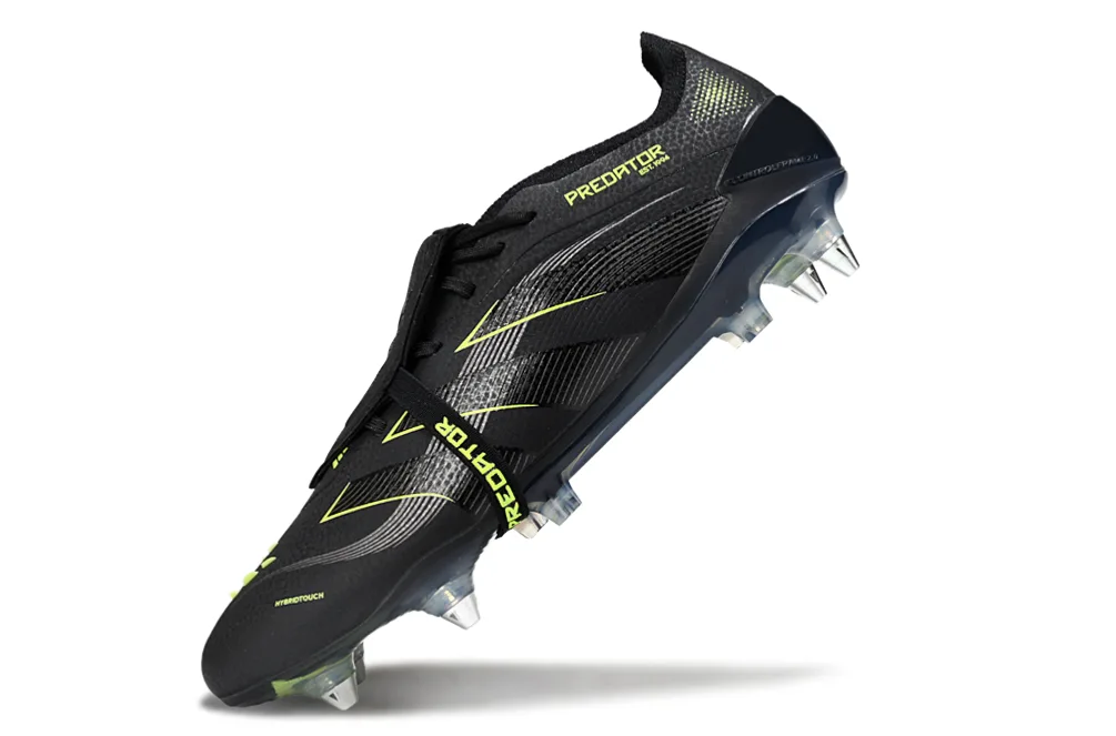 Adidas Predator SG — Negro y Verde - Imagen 3