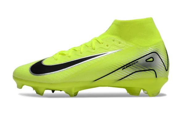 Nike Mercurial Superfly Air Zoom FG — Amarillo y Verde