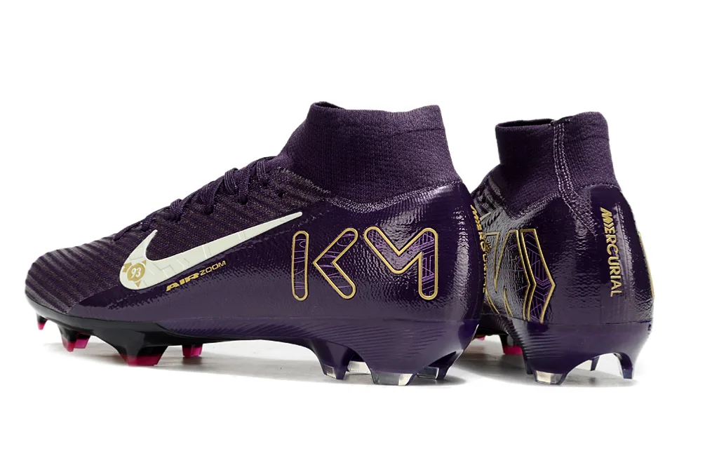 Nike Mercurial Superfly Air Zoom FG — Morado - Imagen 6