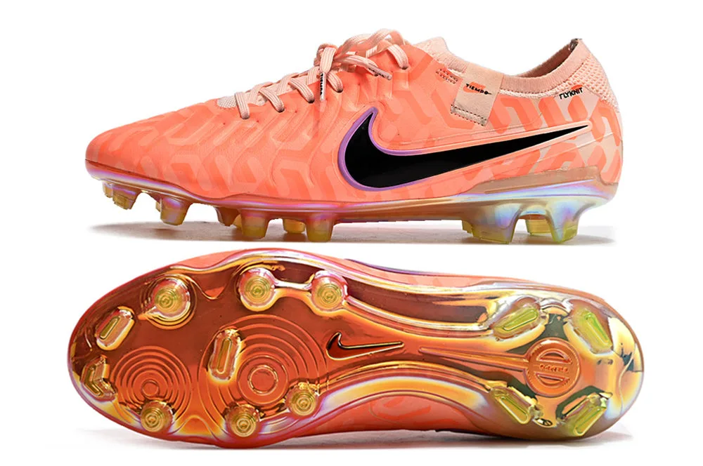 Nike Tiempo FG — Naranja - Imagen 4