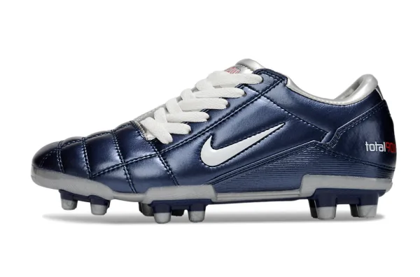 Nike Total 90 FG — Azul y Gris