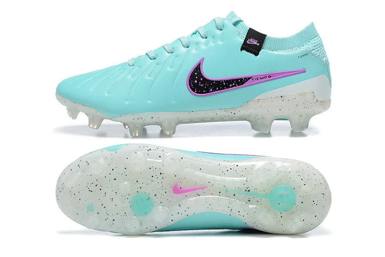 Nike Tiempo FG — Turquesa - Imagen 5