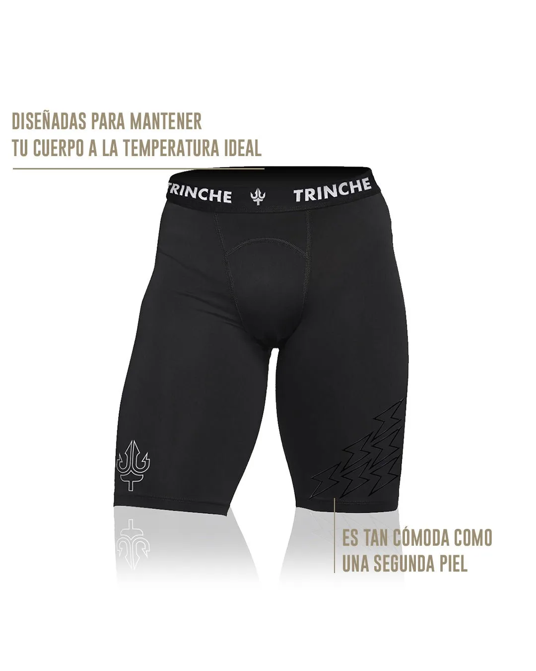 Calza Corta de Fútbol Negra - Imagen 3