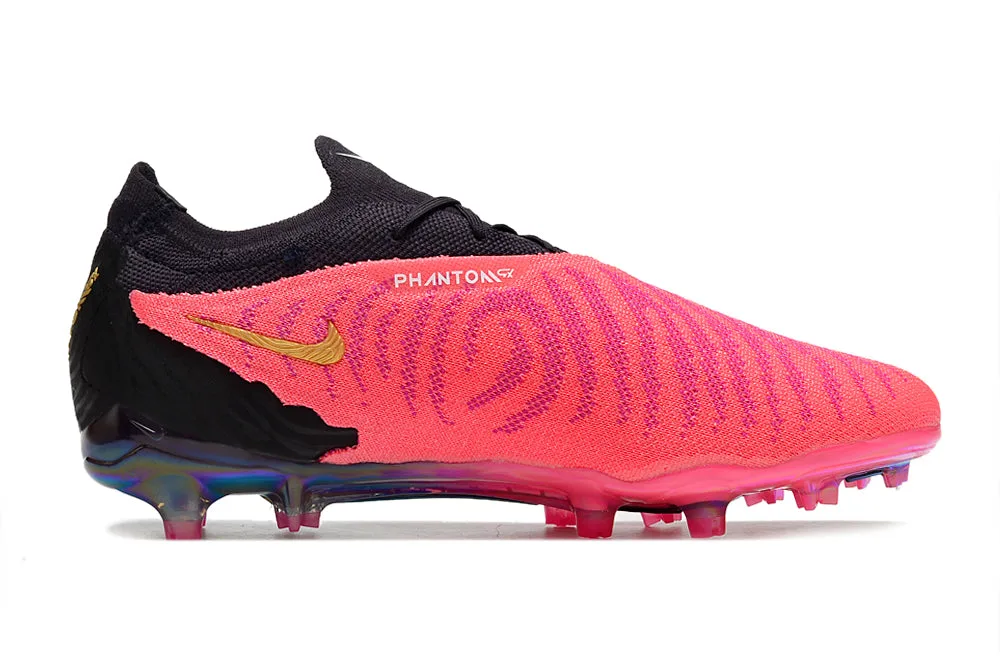 Nike Phantom GX FG — Rojo y Negro - Imagen 2