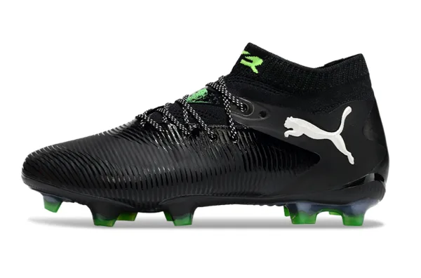 Puma Future FG — Negro y Verde