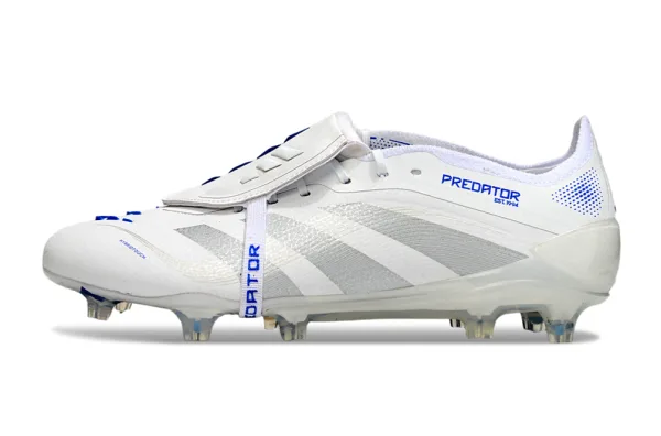 Adidas Predator FG — Azul y Blanco
