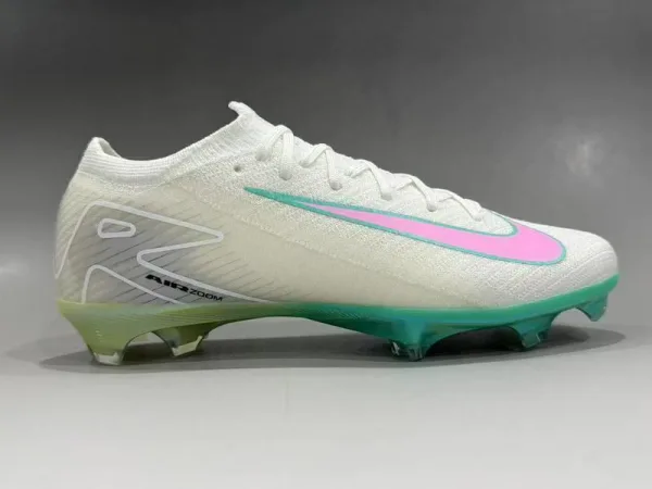 Nike Mercurial Vapor Air Zoom FG — Blanco y Celeste