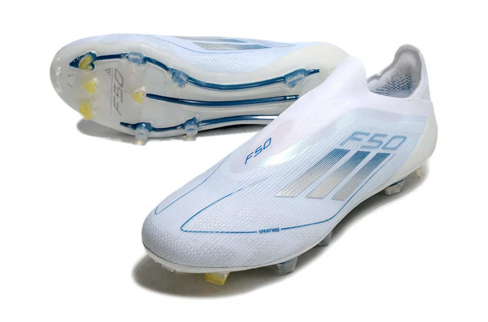 Adidas F50 FG — Celeste y Azul - Imagen 6