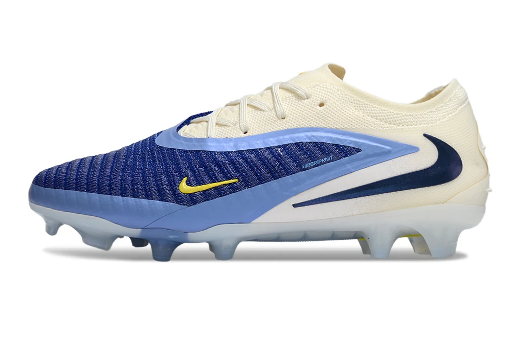Nike Phantom GX FG — Azul y Crema