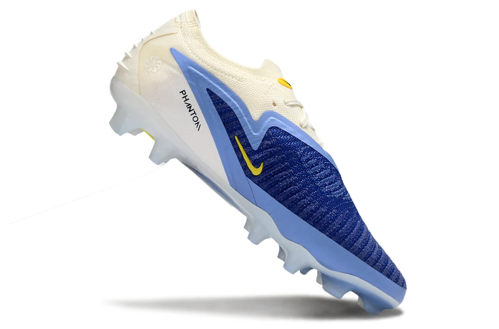 Nike Phantom GX FG — Azul y Crema - Imagen 2