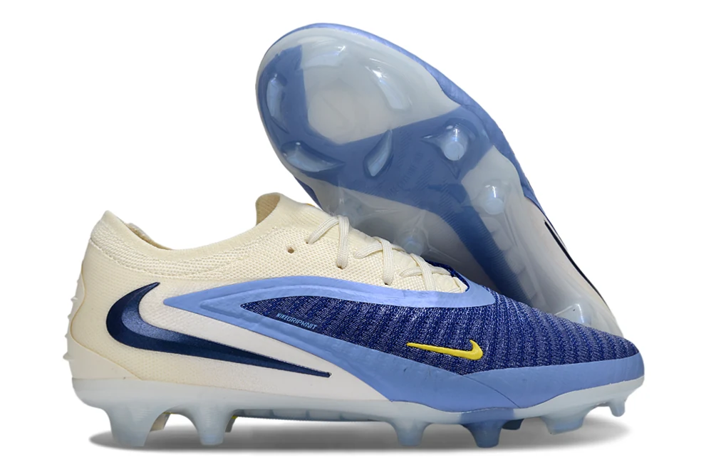 Nike Phantom GX FG — Azul y Crema - Imagen 4