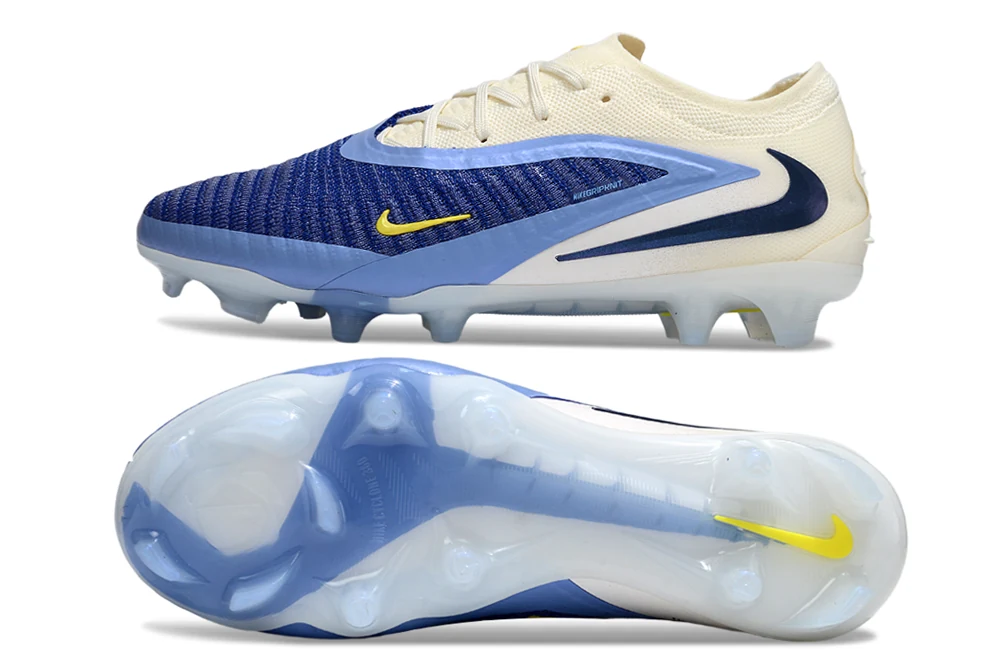 Nike Phantom GX FG — Azul y Crema - Imagen 5