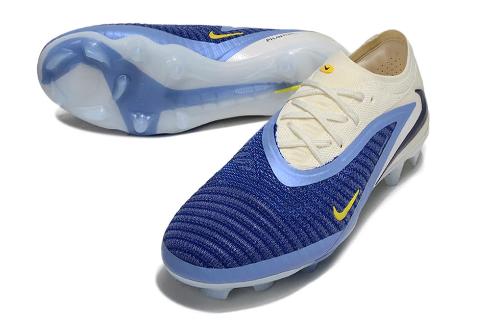 Nike Phantom GX FG — Azul y Crema - Imagen 6