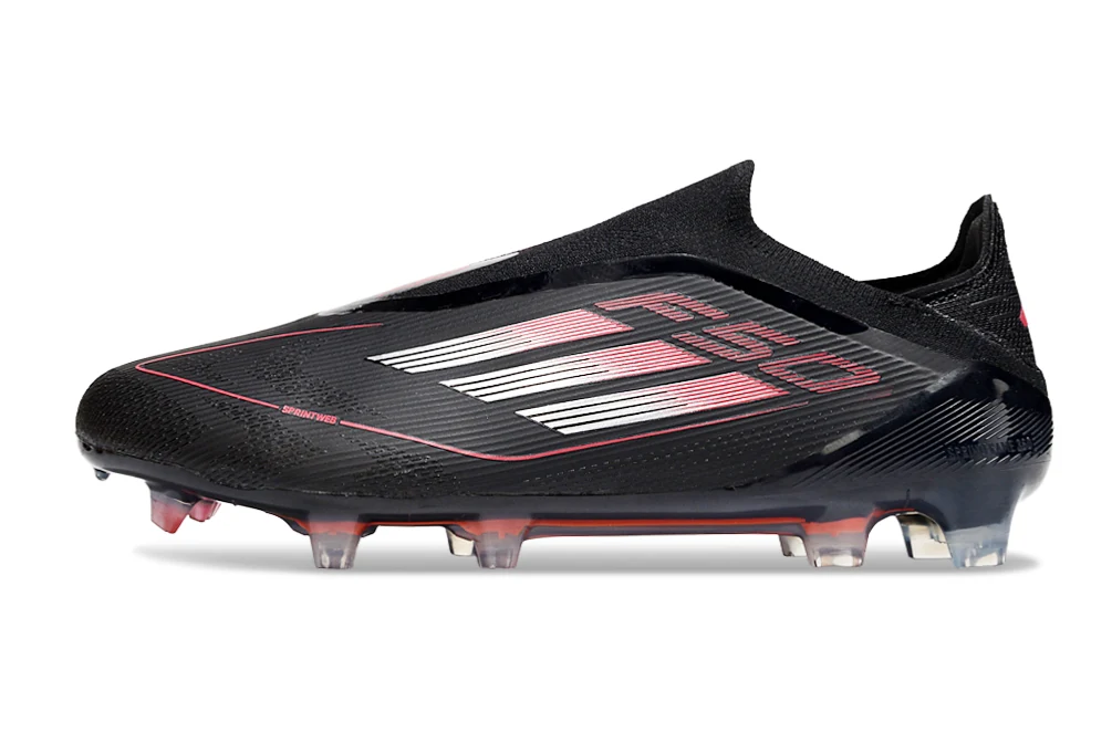 Adidas F50 FG — Negro y Coral - foto 1