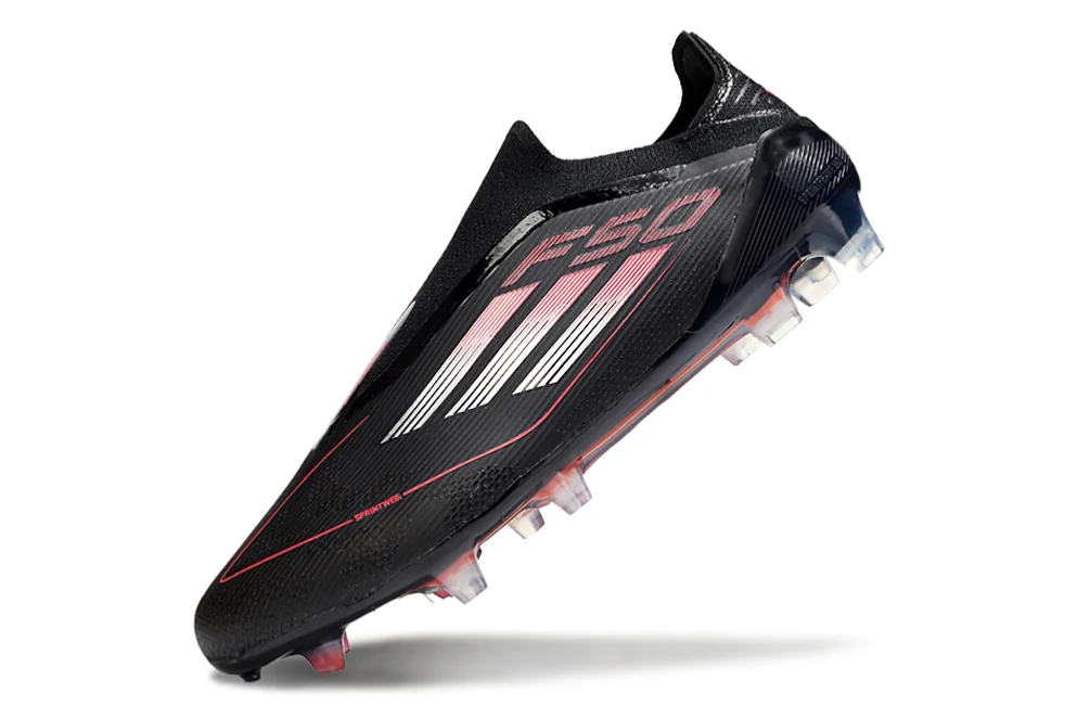 Adidas F50 FG — Negro y Coral - foto 3