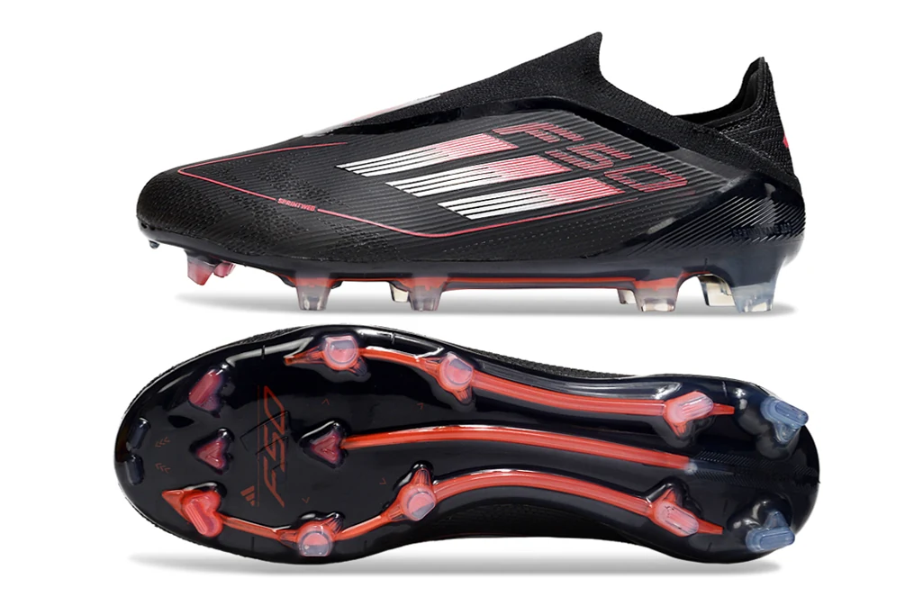 Adidas F50 FG — Negro y Coral - foto 5