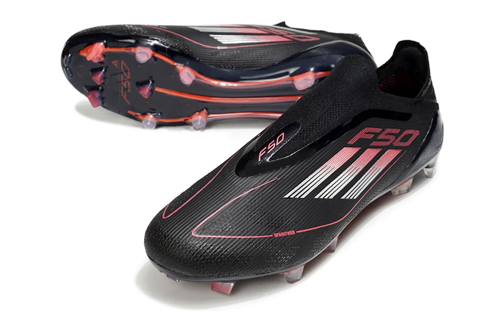 Adidas F50 FG — Negro y Coral - foto 6