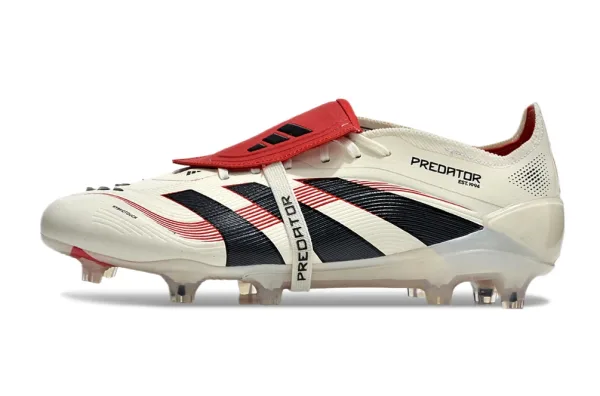 Adidas Predator FG — Blanco y Rojo - foto 1