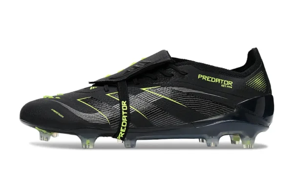 Adidas Predator FG — Negro y Verde - foto 1