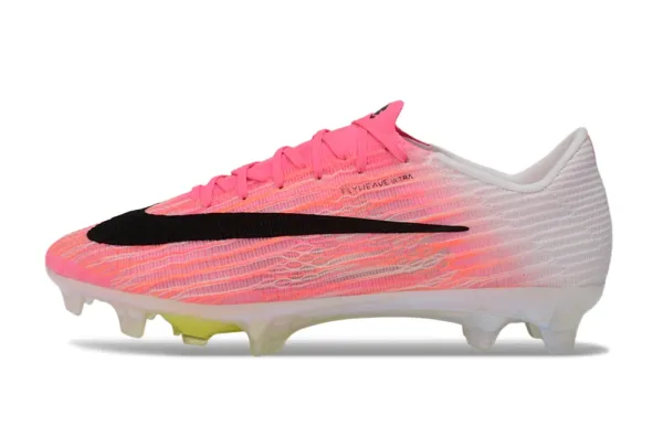 Nike Mercurial Vapor Air Zoom FG — Blanco y Rosa