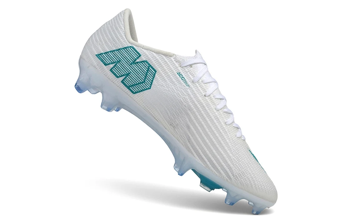 Nike Mercurial Vapor Air Zoom FG — Blanco y Turquesa
