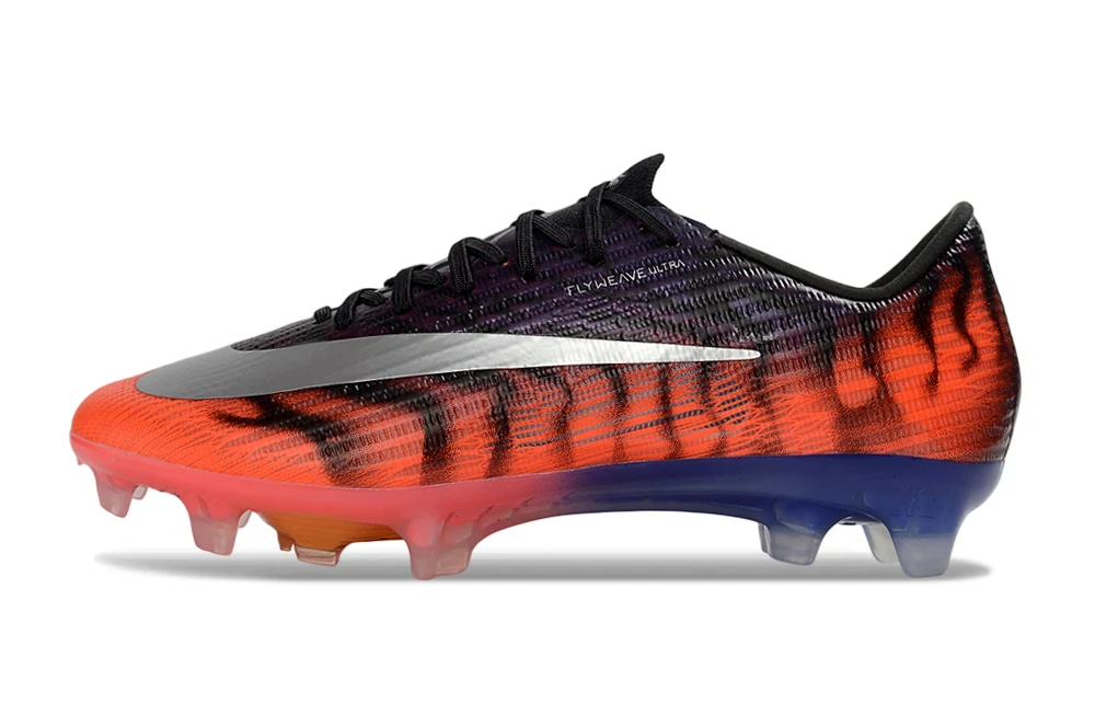 Nike Mercurial Vapor Air Zoom FG — Naranja Tigre y Violeta