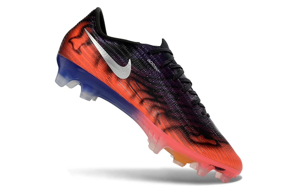 Nike Mercurial Vapor Air Zoom FG — Naranja Tigre y Violeta