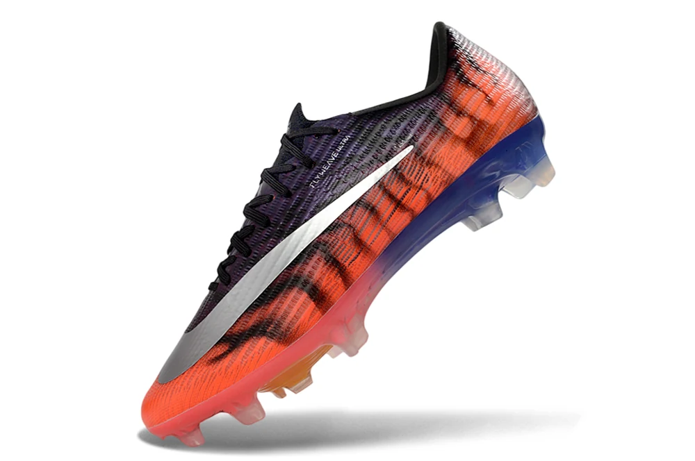 Nike Mercurial Vapor Air Zoom FG — Naranja Tigre y Violeta