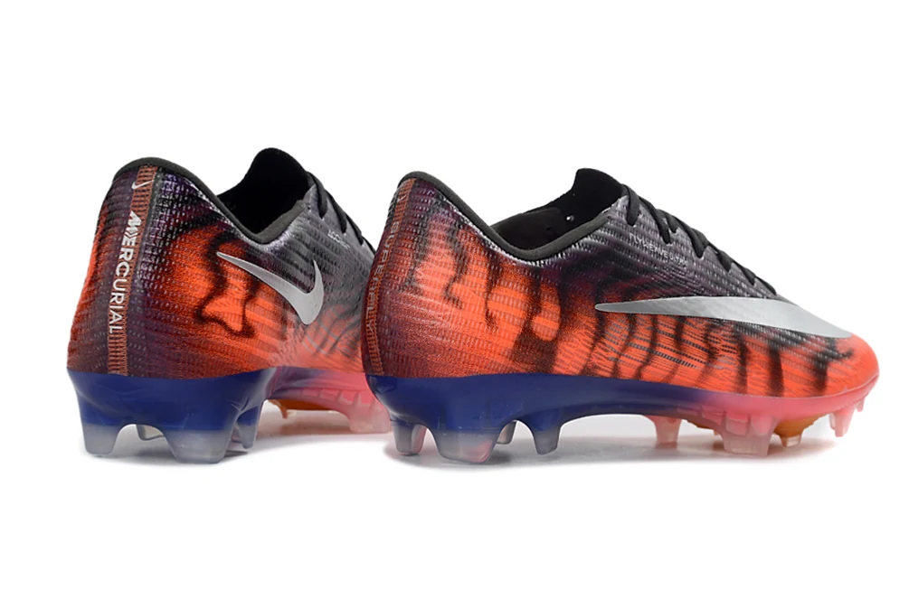 Nike Mercurial Vapor Air Zoom FG — Naranja Tigre y Violeta