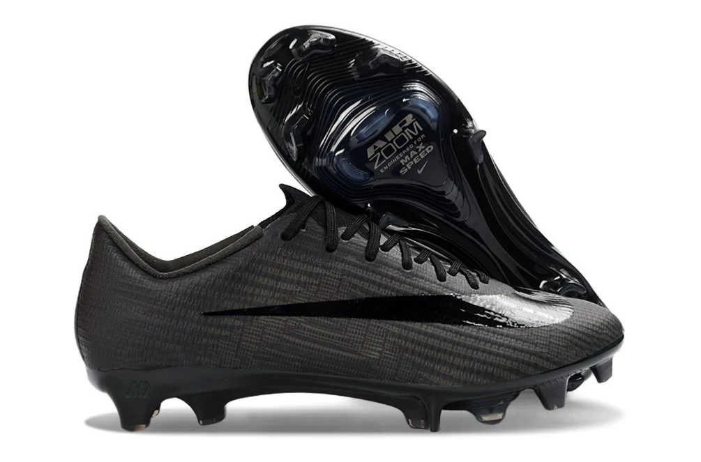 Nike Mercurial Vapor Air Zoom FG — Todo Negro