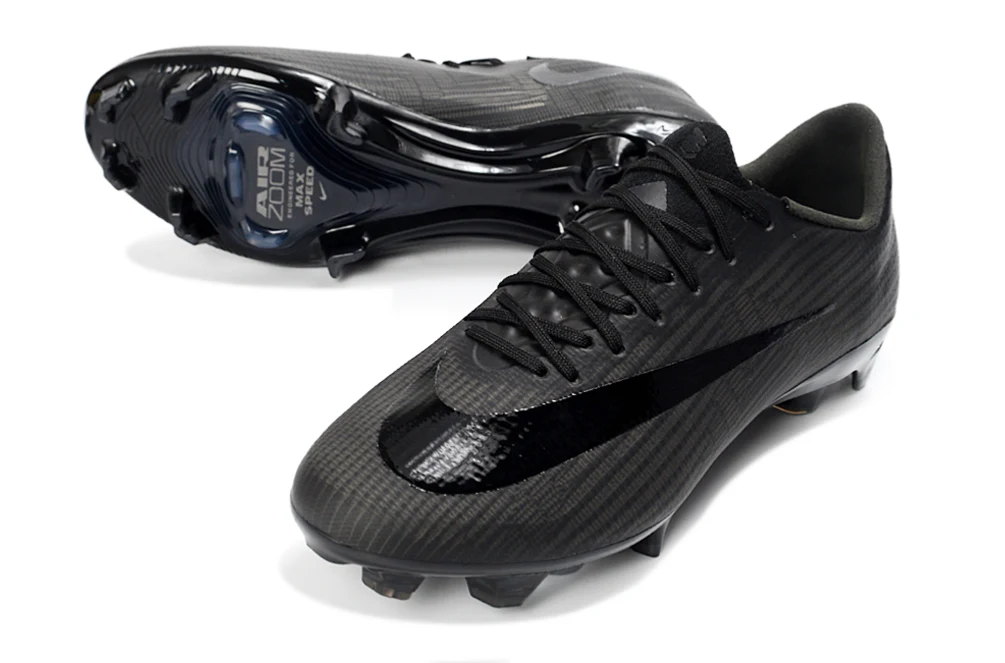 Nike Mercurial Vapor Air Zoom FG — Todo Negro